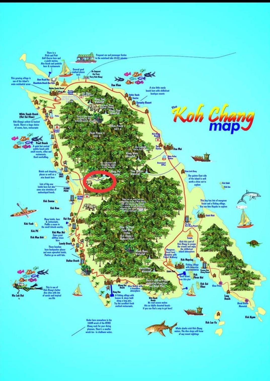 Kannika Resort 象岛 外观 照片